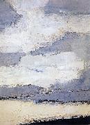 Nicolas de Stael The Sea and Cloud oil painting picture wholesale